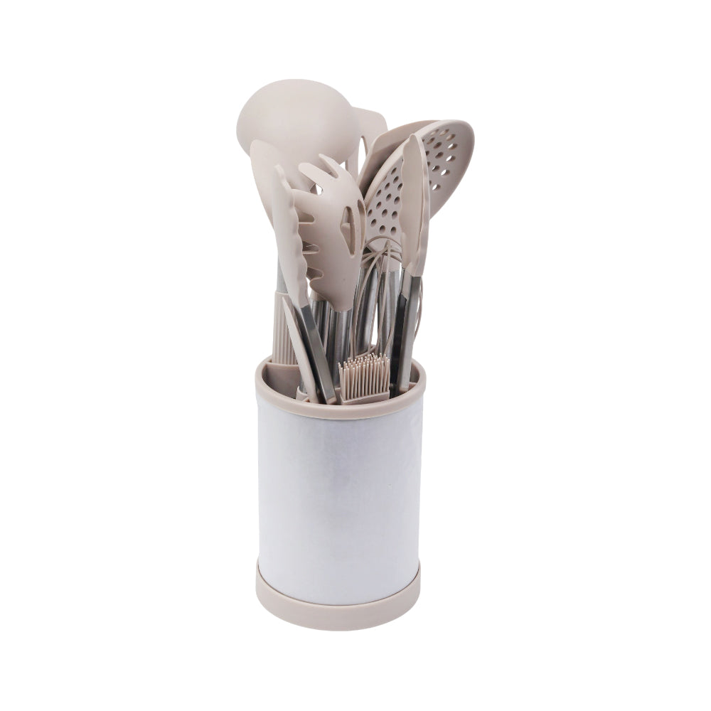 KITCHEN SPOON SET 12PC SILICONE IR KC638/E49-54
