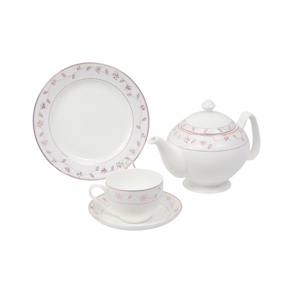 TEA SET 24PC JOHNWOOD  B23C21G ET