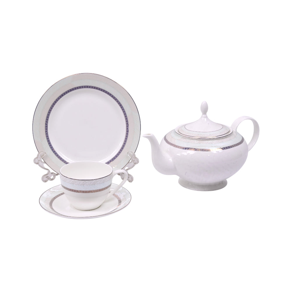 TEA SET 24PC JOHNWOOD B23C59G ET