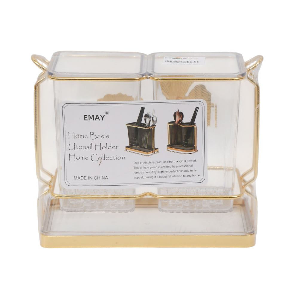 SPOON HOLDER ACRYLIC EMAY DS19060 ZTK
