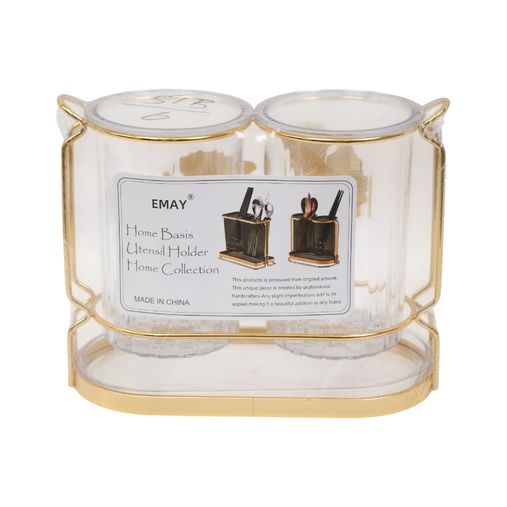 SPOON HOLDER ACRYLIC EMAY DS19077 ZTK