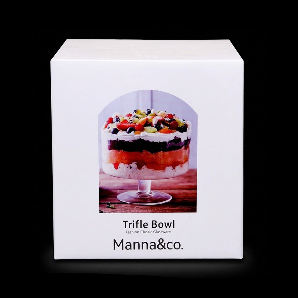 BOWL TRIFLE MANNA&CO MC8