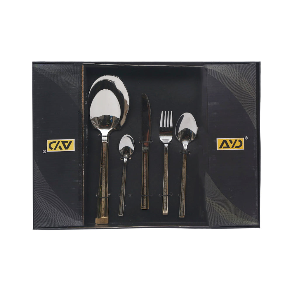 CUTLERY SET 36PC AYD Z02HG-36