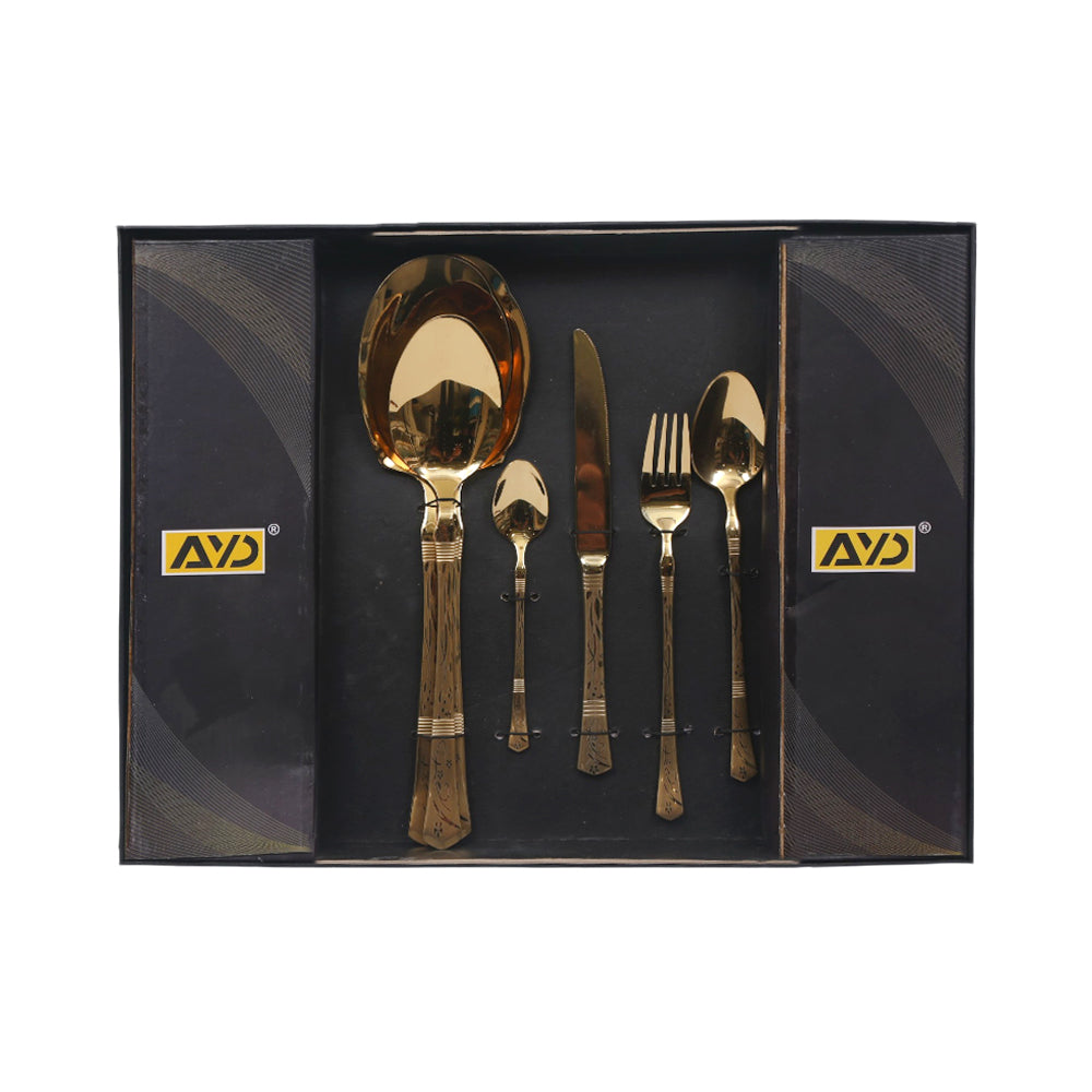 CUTLERY SET 36PC AYD A333TBF-36