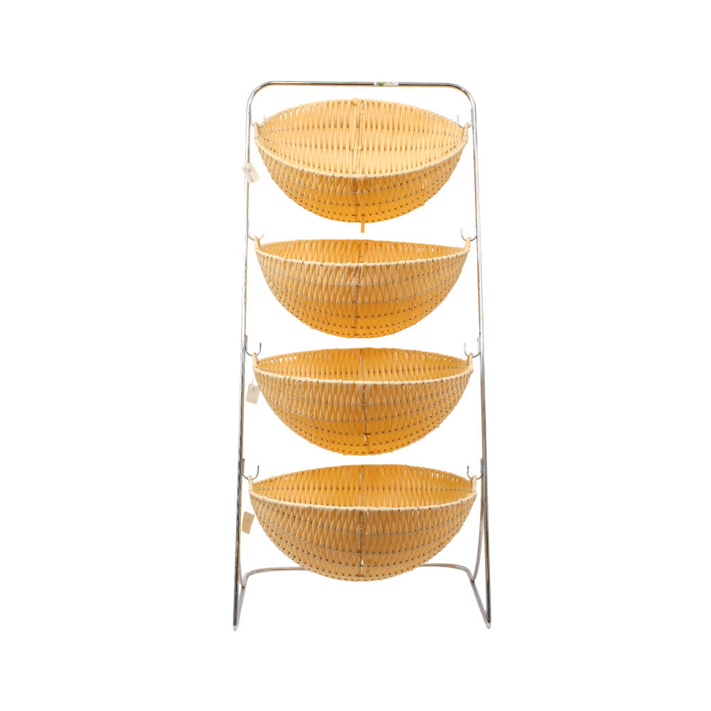 KITCHEN TROLLEY 4 TIRE S082-4 AH