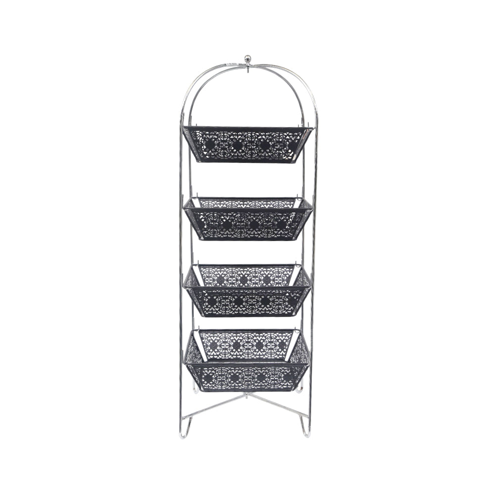 KITCHEN TROLLEY 4 TIRE S098-4 AH