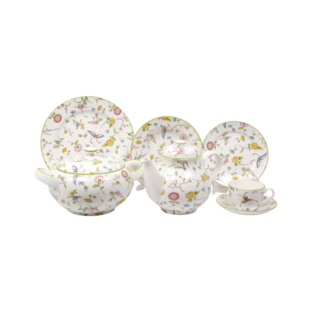 DINNER SET 83 PC JOHNSON BROS DH1439-1636