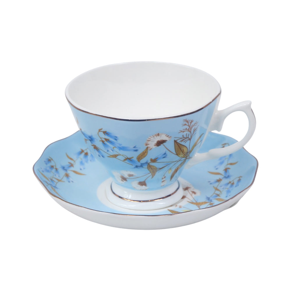 CUP & SAUCER BONE CHINA YS002 FE