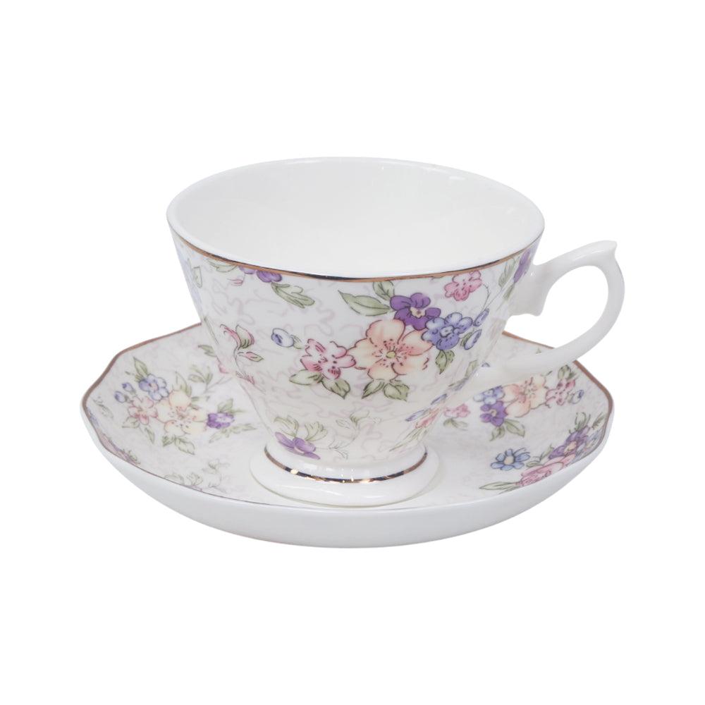 CUP & SAUCER BONE CHINA YS003 FE
