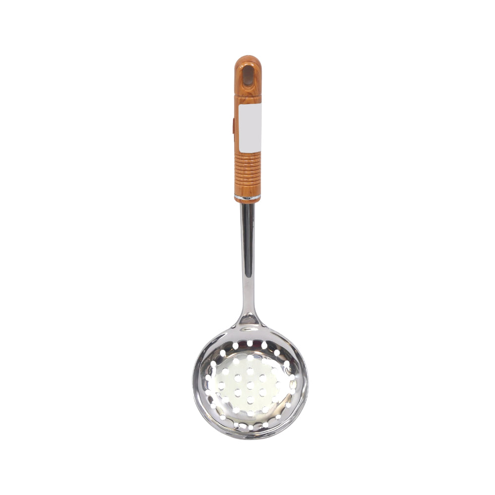 SKIMMER STEEL WOOD HANDLE LARGE BSC034P001