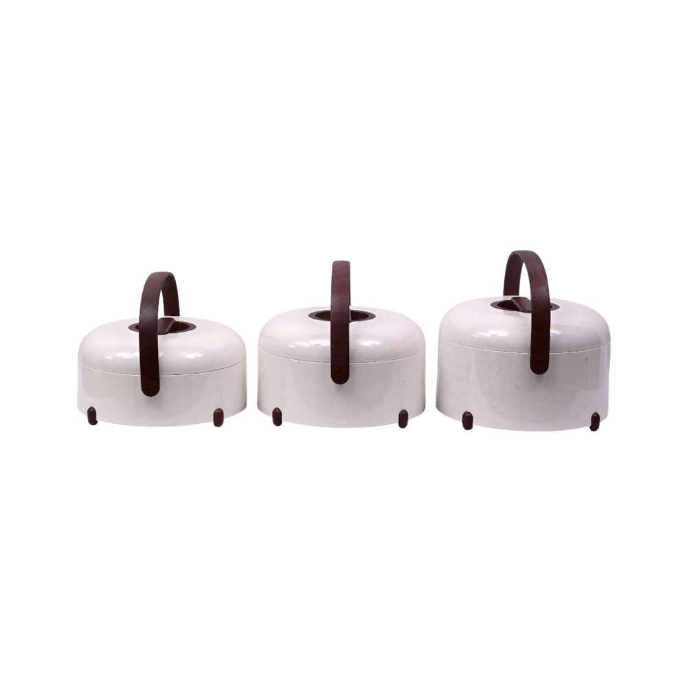 HOT POT SET 3PC FOREVER GOLD EM4