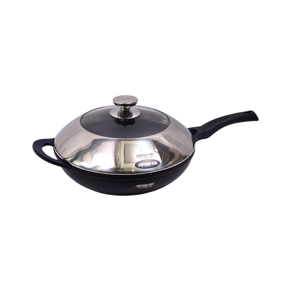 WOK ARSHIA SINGLE HANDLE 32CM CO3953247