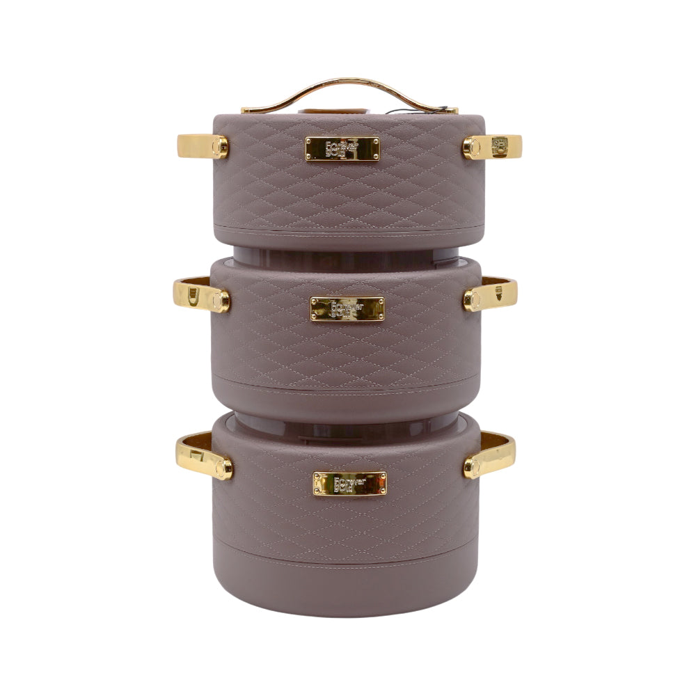 HOT POT SET 3PC FOREVER GOLD EHP COFFEE