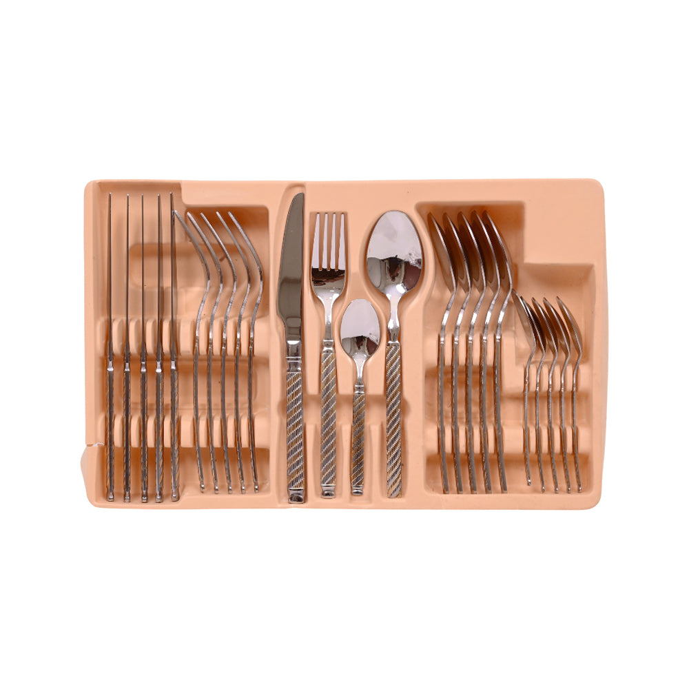 CUTLERY SET 24PC KUSTON NO12 AW