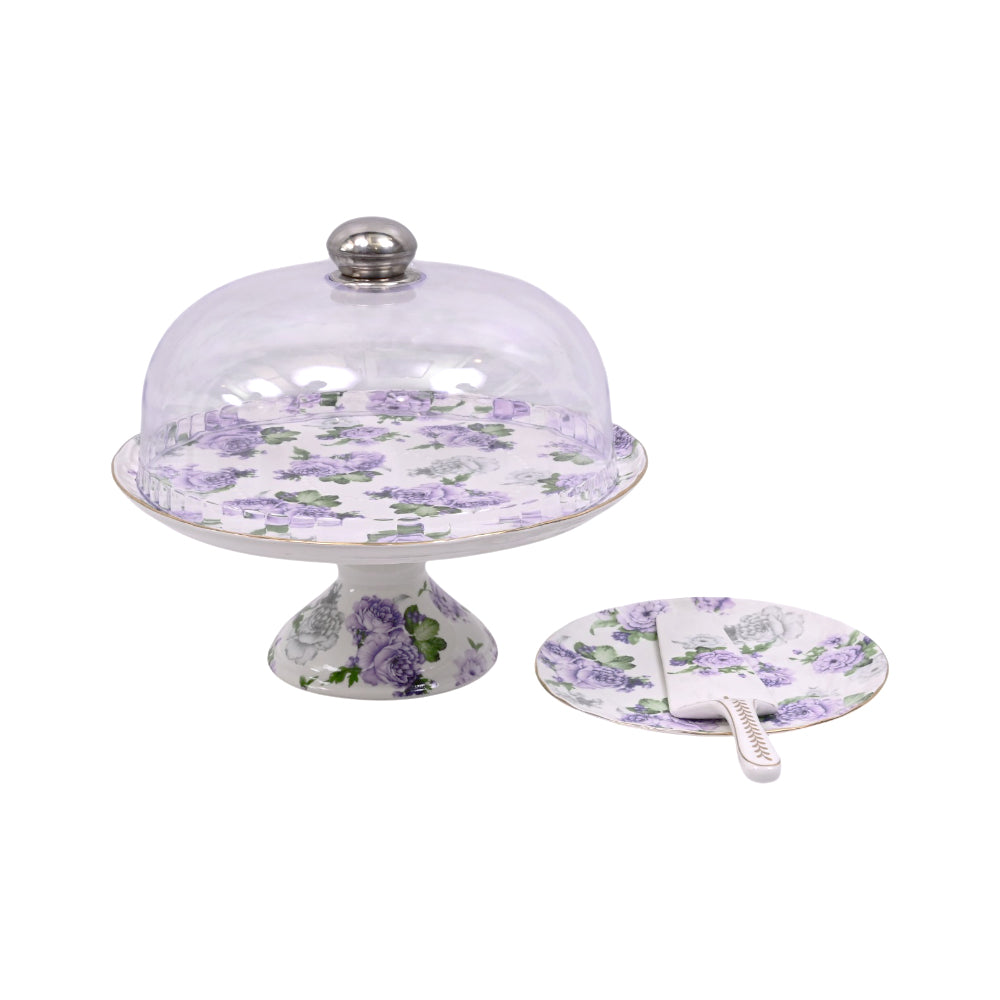 CAKE PLATE SET 9PC MORE & MORE K5A809