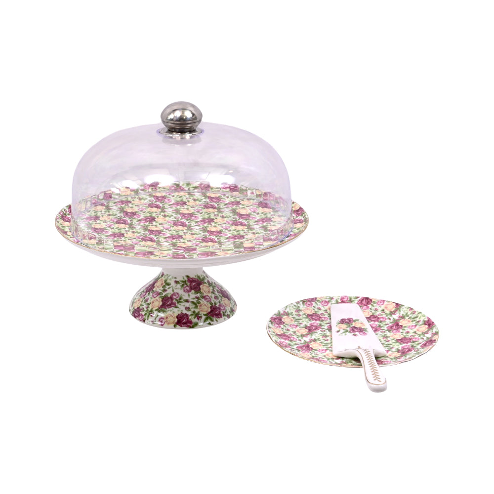 CAKE PLATE SET 9PC MORE & MORE K21002