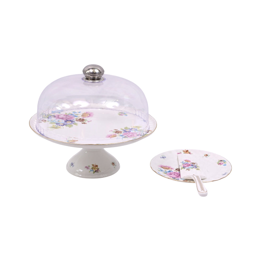 CAKE PLATE SET 9PC MORE & MORE K9411