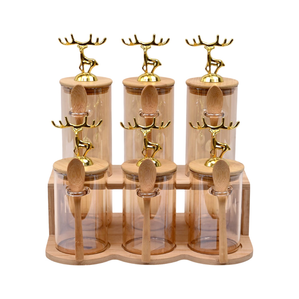 SPICE SET 6PC BOROSILICATE Q2235-6H