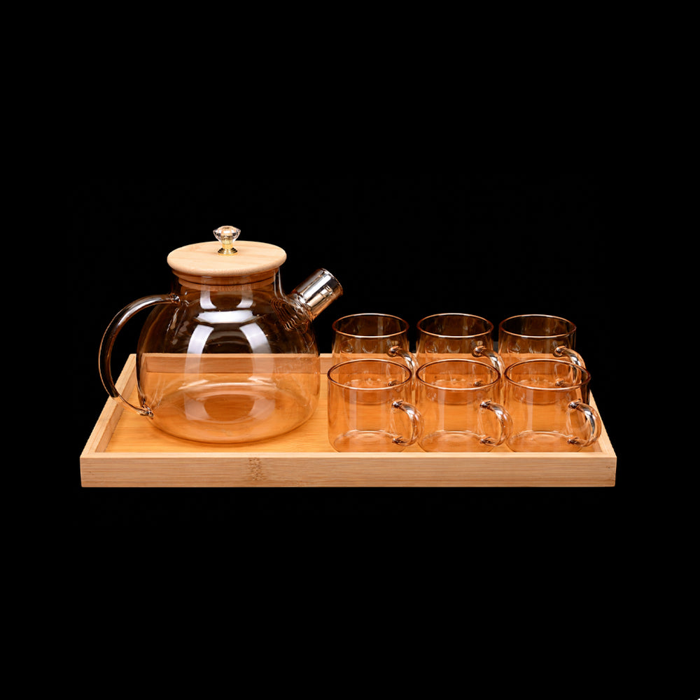 COFFEE SET 8PC WELLDECO GPH20-L8HA