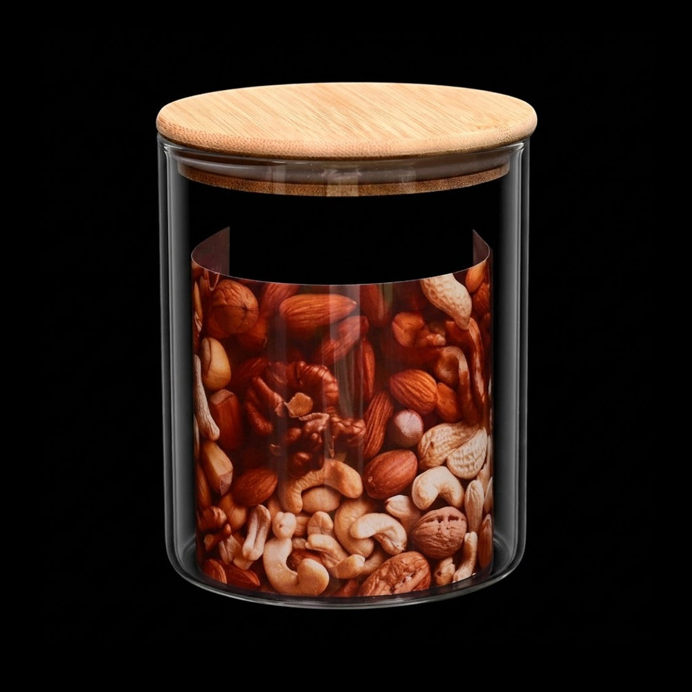 JAR WELLDECO 800ML GOG10-800 W