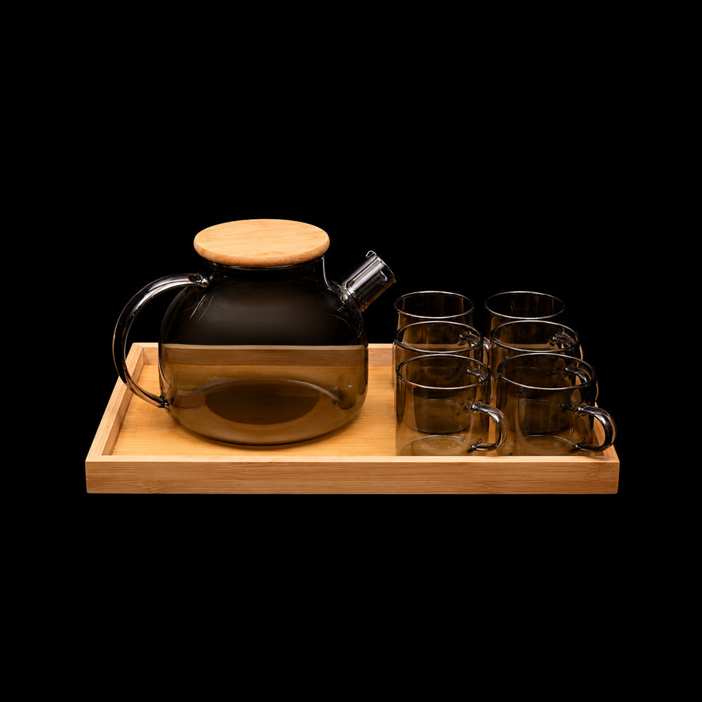 COFFEE SET 8PC WELLDECO GPH20-L8HS