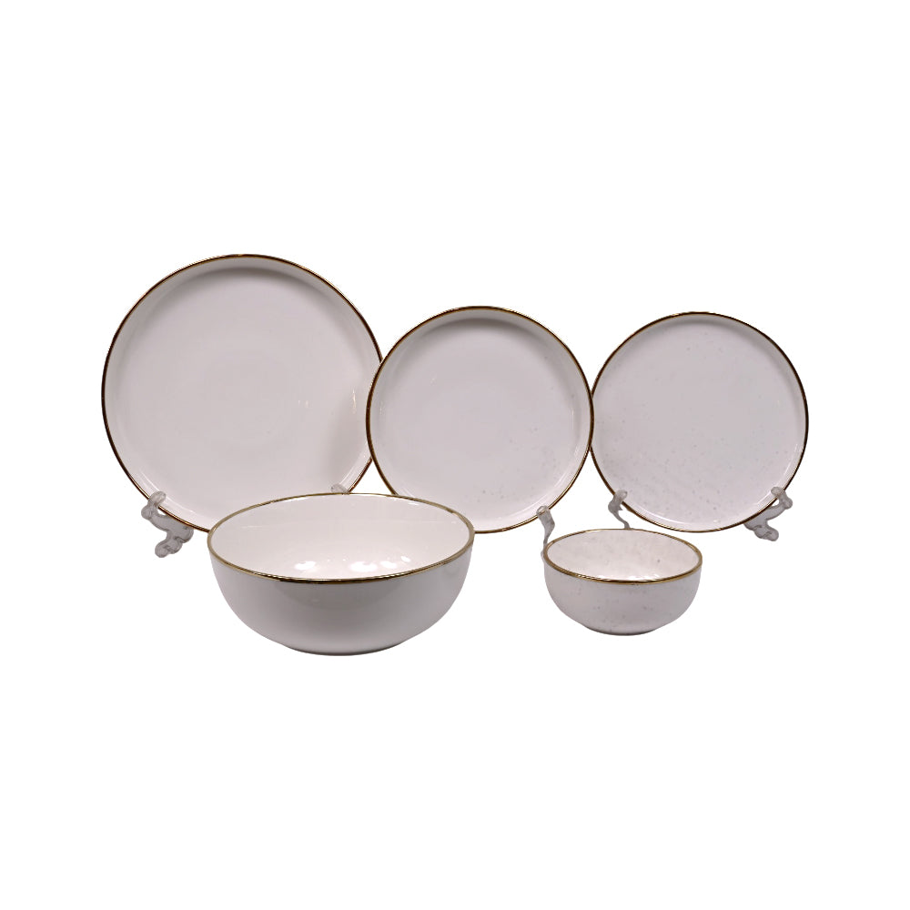 PLATE SET 25PC GOLDEN DH2025G AAK