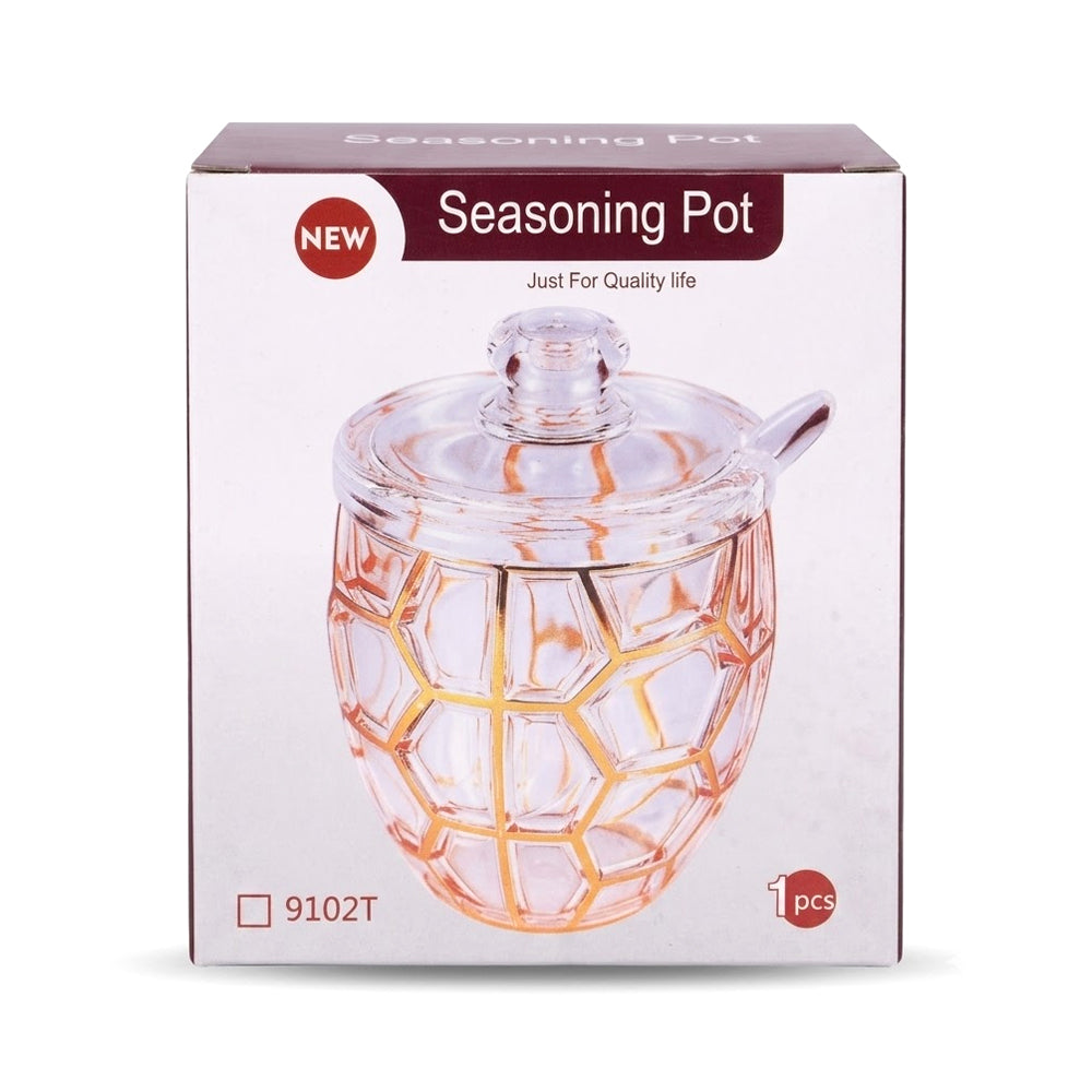 SUGAR POT ACRYLIC 9101T