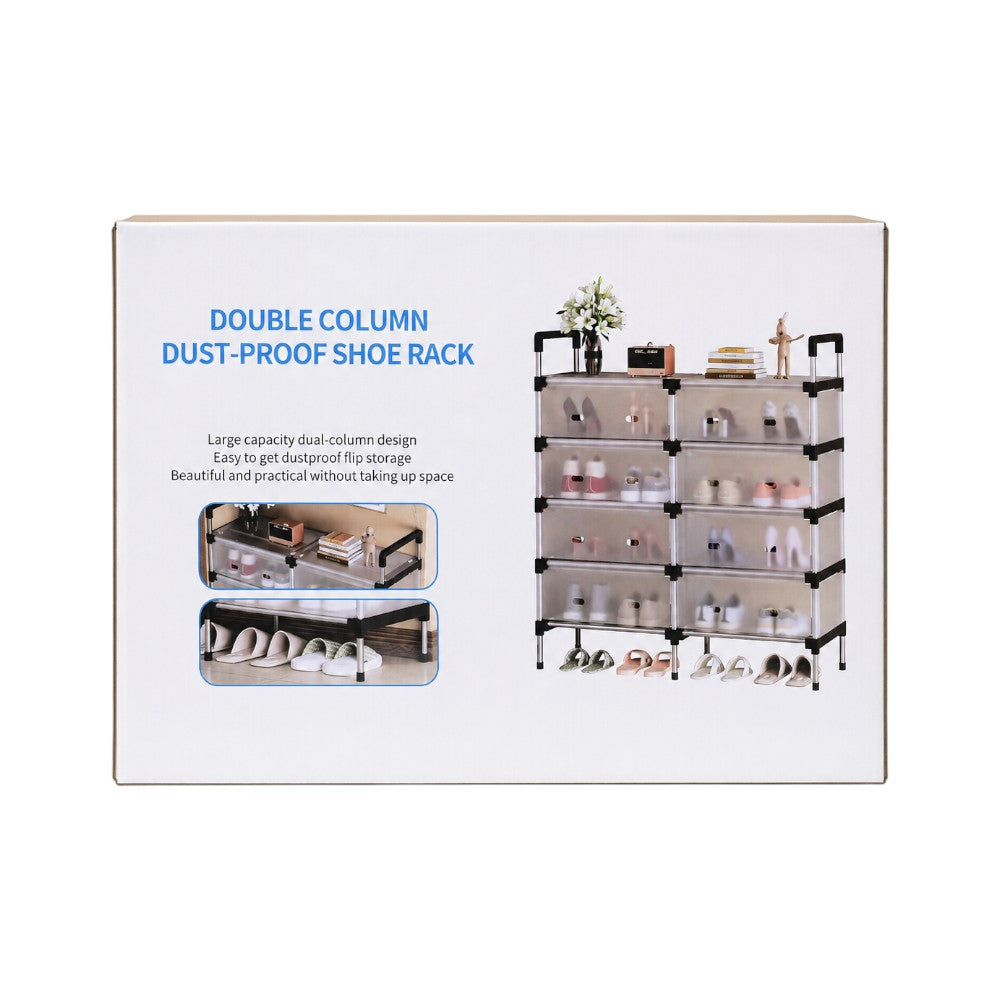 SHOE RACK 4 LAYER IR LLFC04