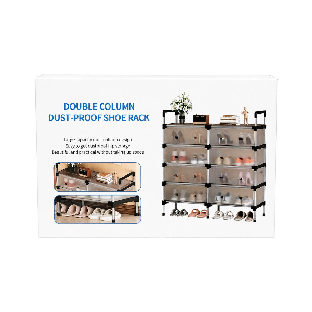 SHOE RACK 6 LAYER IR LLFC06
