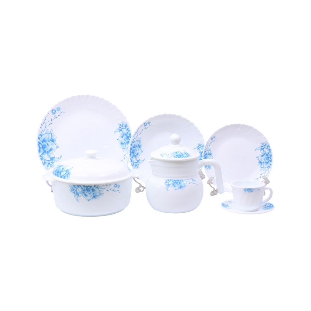 DINNER SET 72PC CORELLY ROUND HZ4179 KC