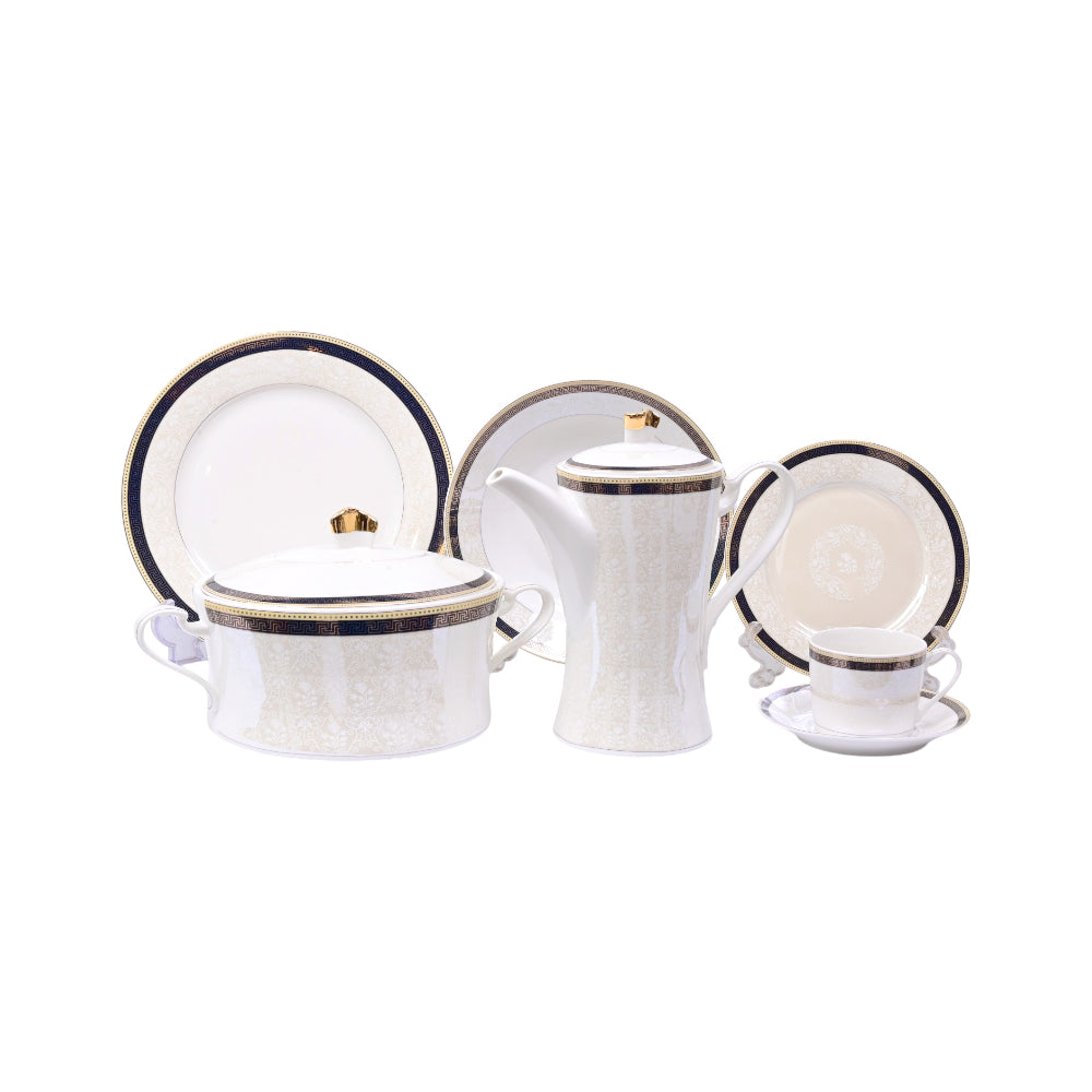 DINNER SET 61PC BONE CHINA FQ326 KC