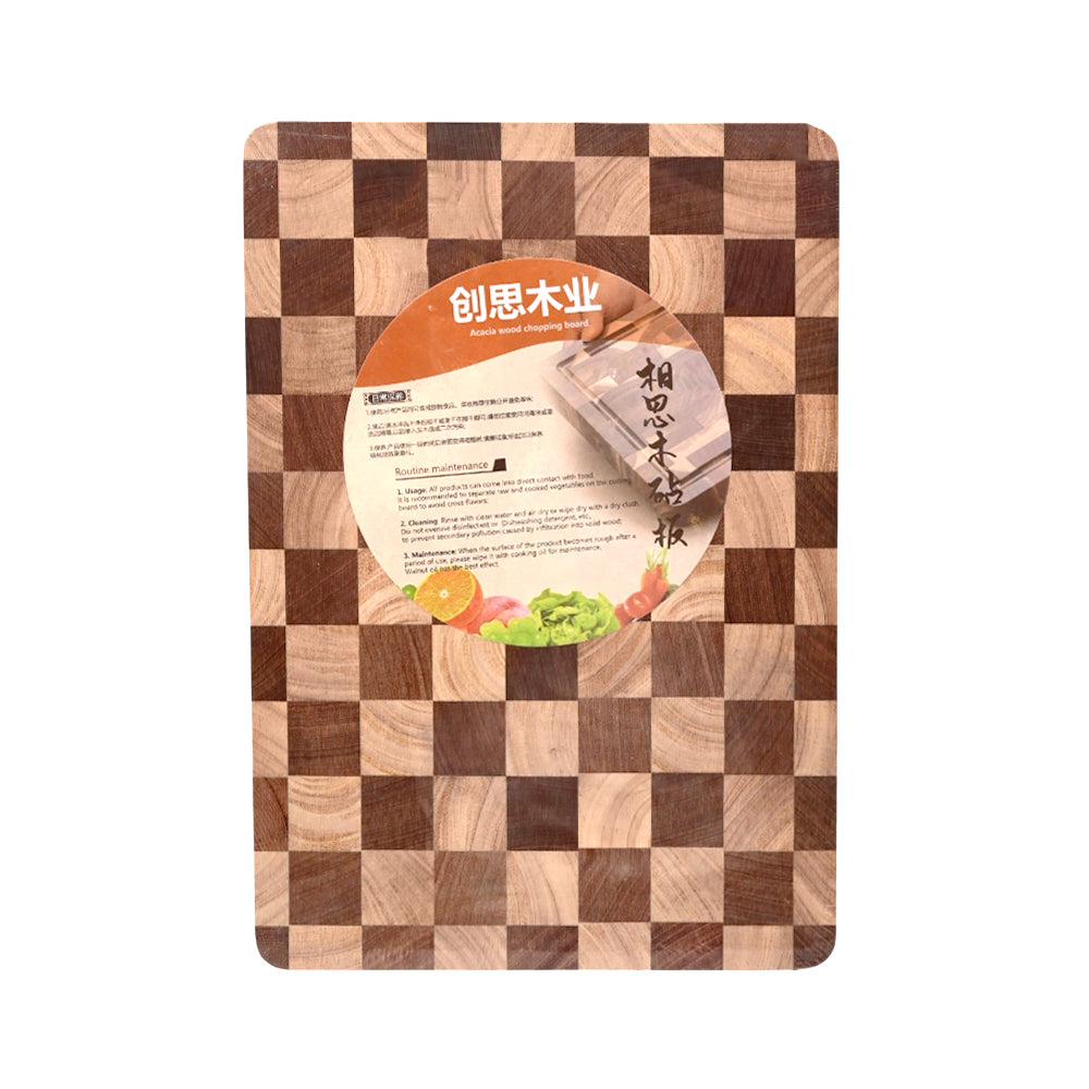 CUTTING BOARD WOODEN IR 6121-395