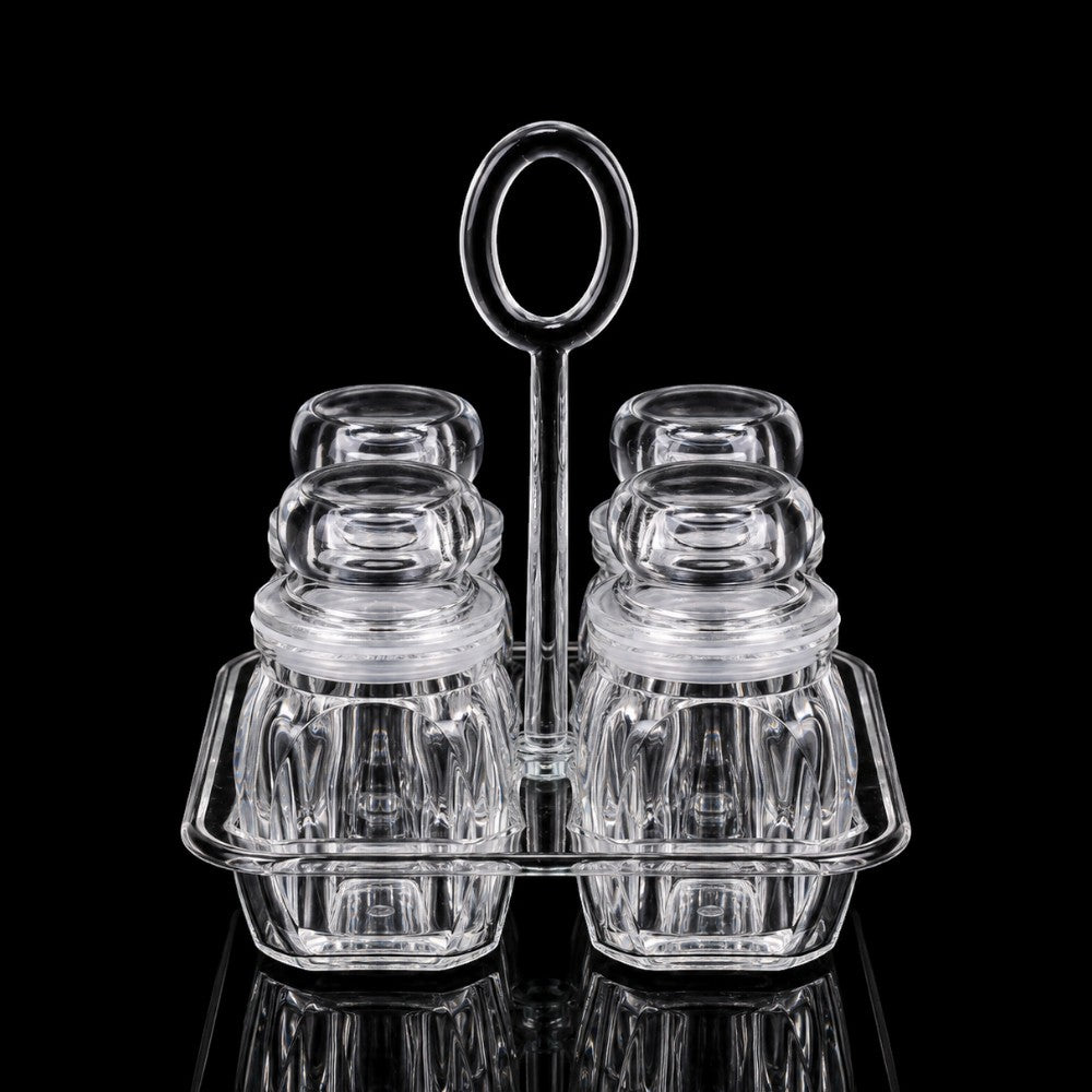SPICE SET 4 PC ACRYLIC IR F2428PS