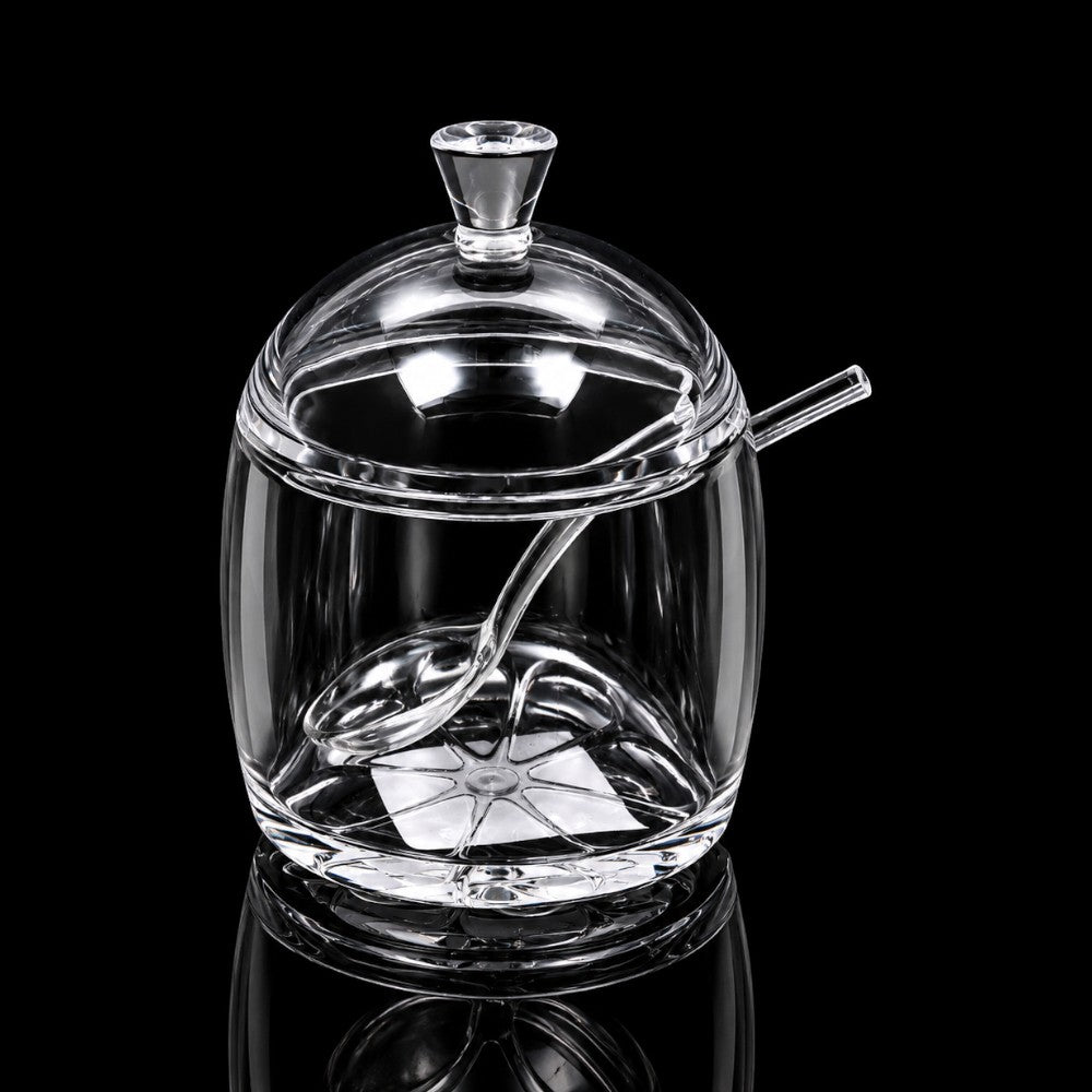 SUGAR POT ACRYLIC IR F1971