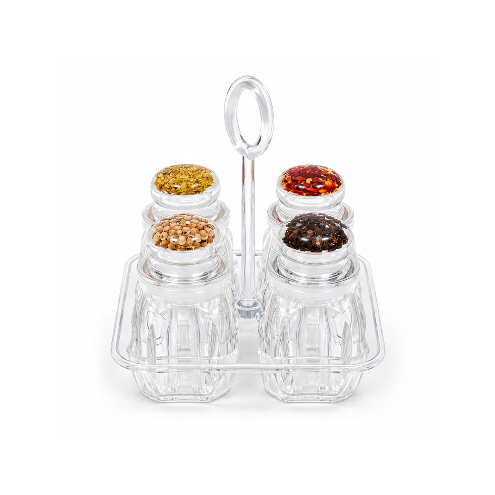 SPICE SET 4PC ACRYLIC IR F2980PS