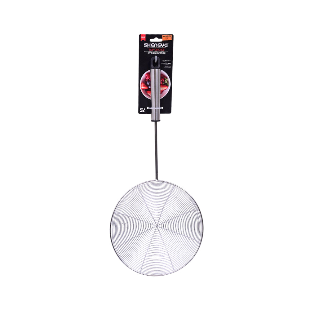 FRY STRAINER STEEL 19CM SHENGYA IR K6422R SY-24