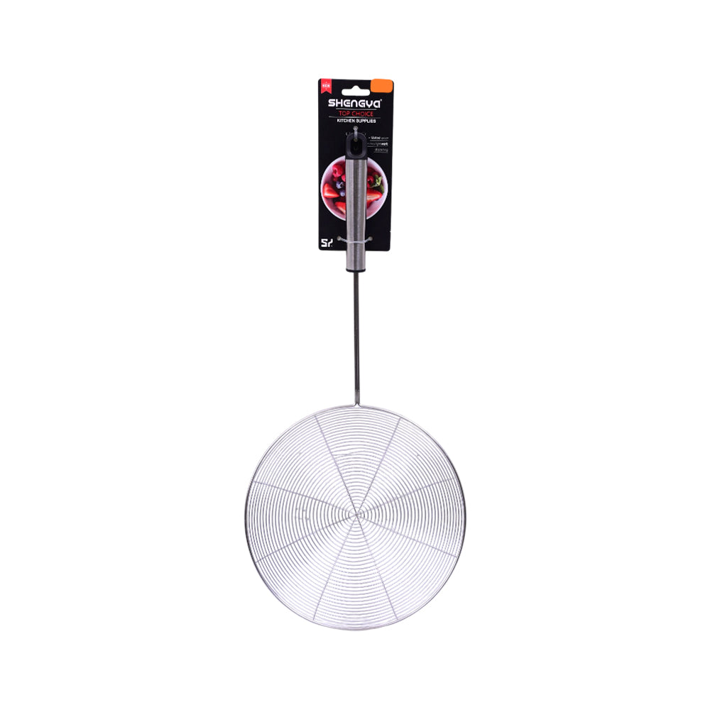 FRY STRAINER STEEL 22CM SHENGYA IR K6423R SY-25
