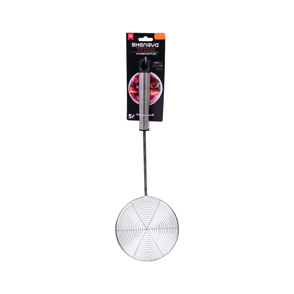 FRY STRAINER STEEL 12CM SHENGYA IR K7107R SY-27