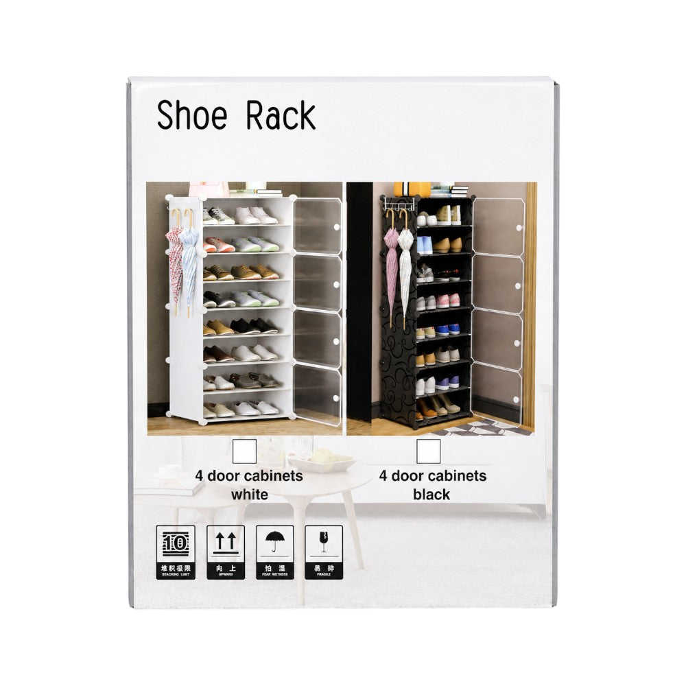 SHOE RACK 4 LAYER IR LH1