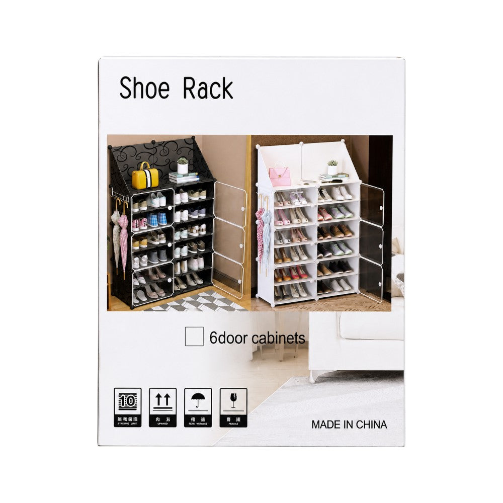 SHOE RACK 6 LAYER IR LH4