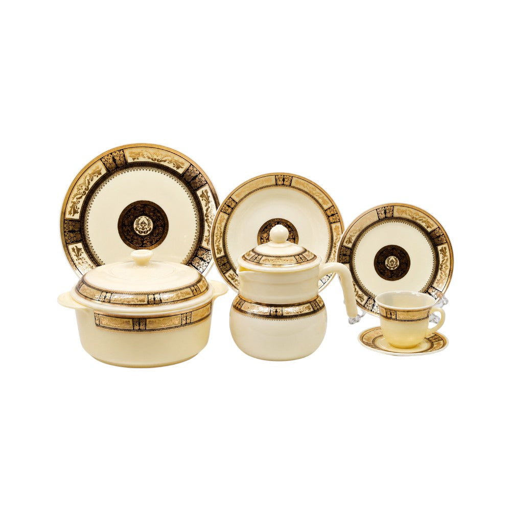 DINNER SET 72PC MARBEL HZDW4607 KF