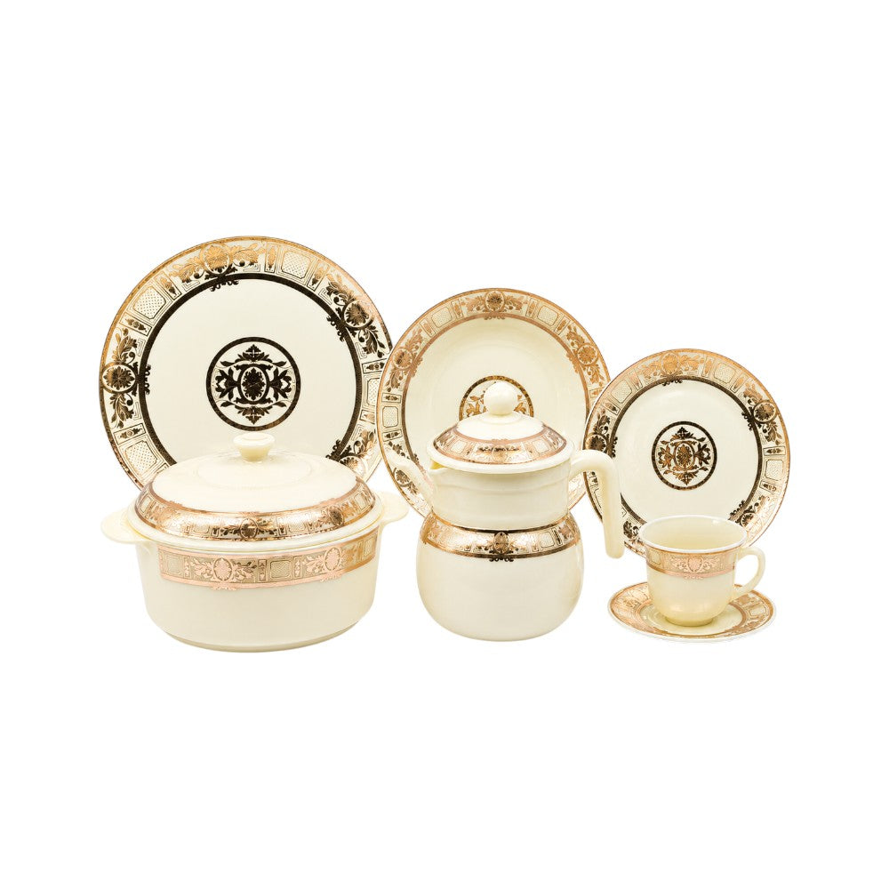DINNER SET 72PC MARBEL HZDW4605 KF