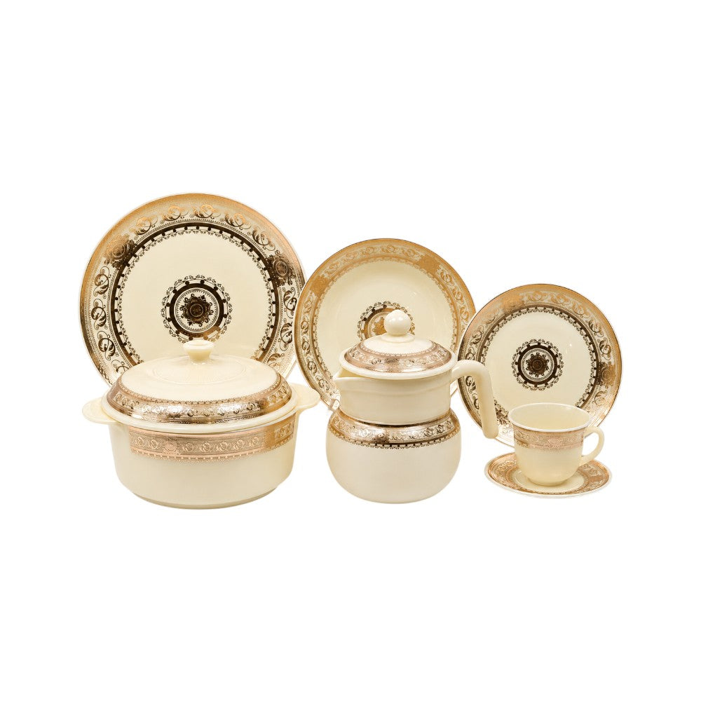 DINNER SET 72PC MARBEL HZDW4609 KF
