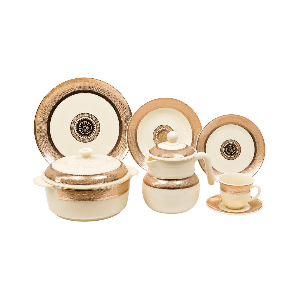DINNER SET 72PC MARBEL HZDW4608 KF