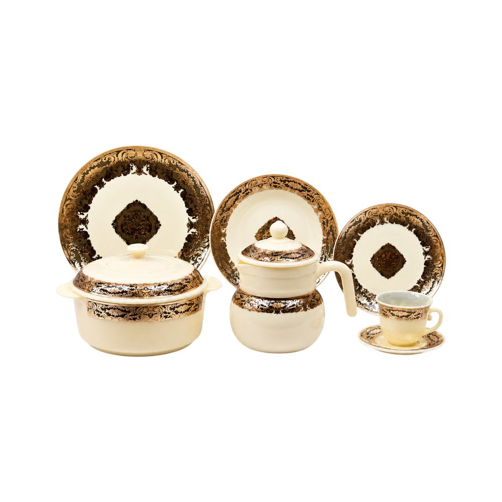 DINNER SET 72PC MARBEL HZDW4610 KF
