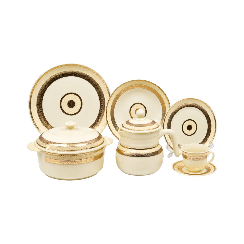 DINNER SET 72PC MARBEL HZDW4612 KF
