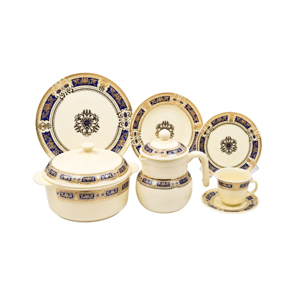 DINNER SET 72PC MARBEL HZDW4436 KF