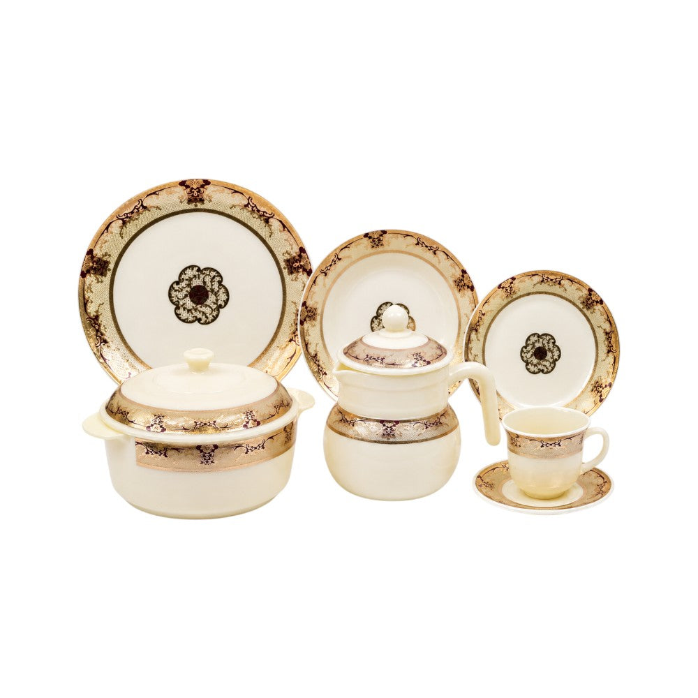 DINNER SET 72PC MARBEL HZDW4431 KF