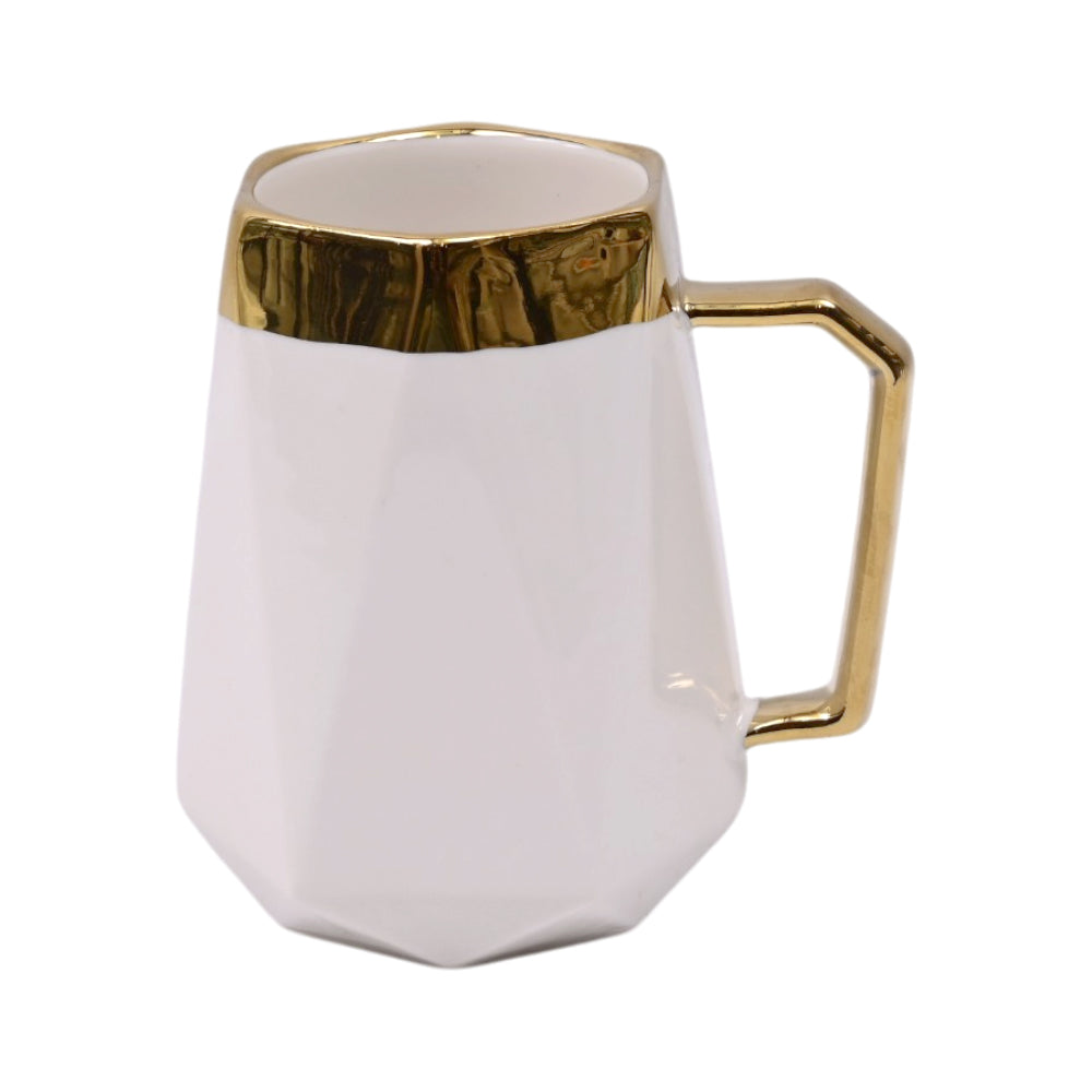 MUG SET 7 PCS CERAMIC JD8217 WHITE JT