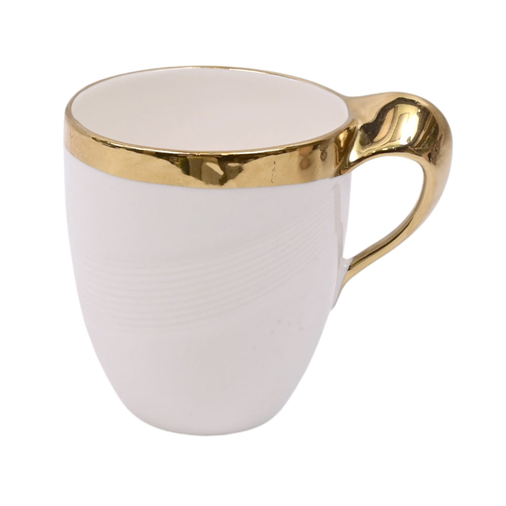 MUG SET 7 PCS CERAMIC JD8242 WHITE  JT